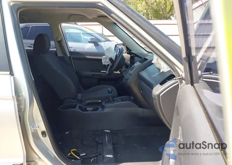 2012 Kia Soul из США, поврежденный, VIN KNDJT2A50C7467125